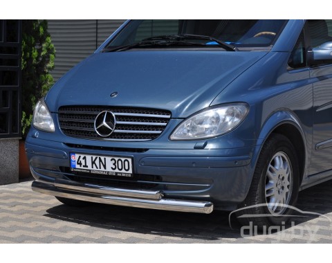 Передняя двойная труба для Vito\Viano.